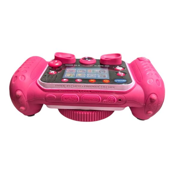 VTech KidiZoom Duo DX Digital Camera Pink 5MP - MP3 Player Tested Working - Picture 5 of 9